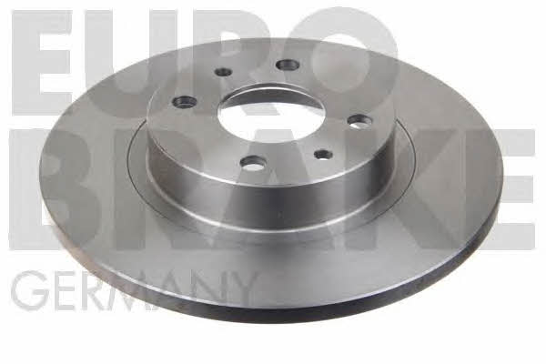 Unventilated front brake disc Eurobrake 5815209932