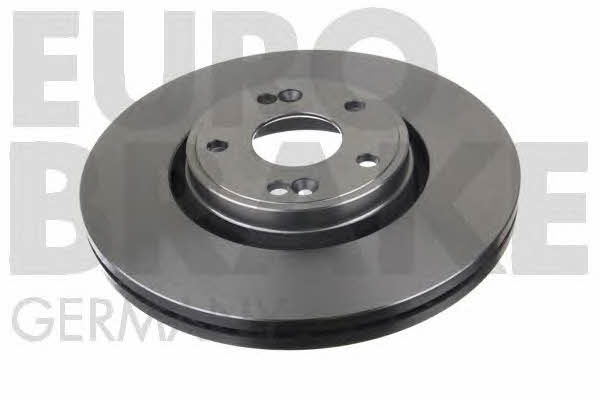 Front brake disc ventilated Eurobrake 5815203932