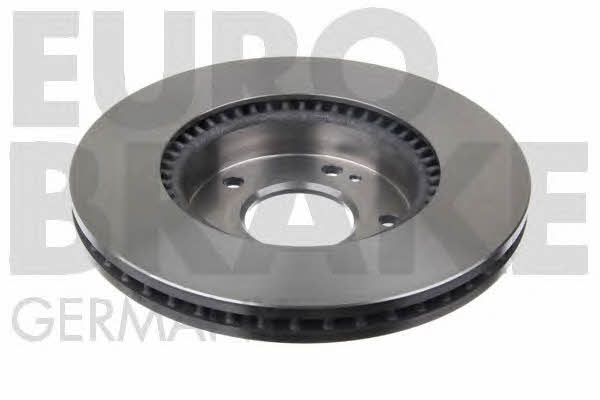 Front brake disc ventilated Eurobrake 5815203526