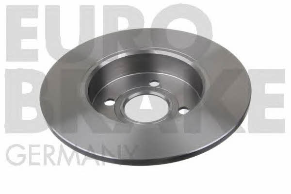 Rear brake disc, non-ventilated Eurobrake 5815203655