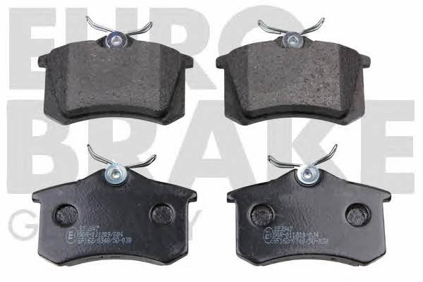 Eurobrake 5502223947 Rear disc brake pads, set 5502223947