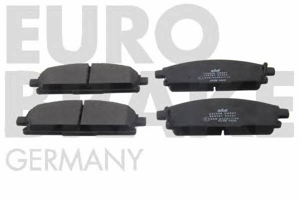 Eurobrake 5502222256 Brake Pad Set, disc brake 5502222256