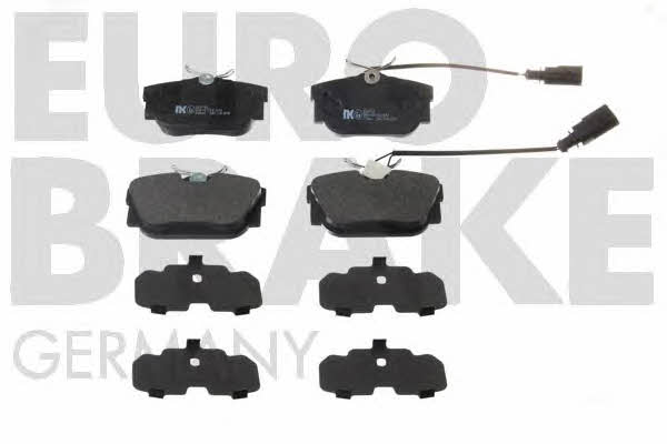 Eurobrake 5502224753 Brake Pad Set, disc brake 5502224753