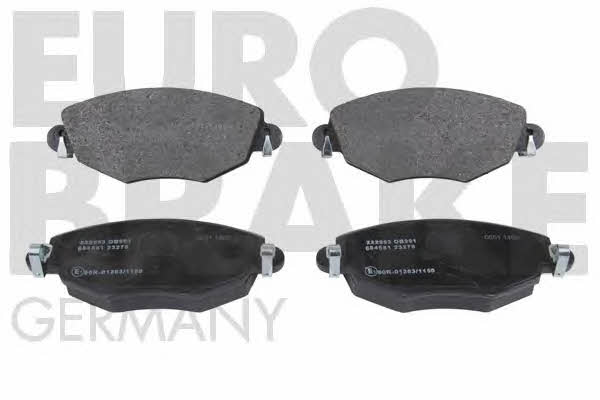 Eurobrake 5502222553 Brake Pad Set, disc brake 5502222553