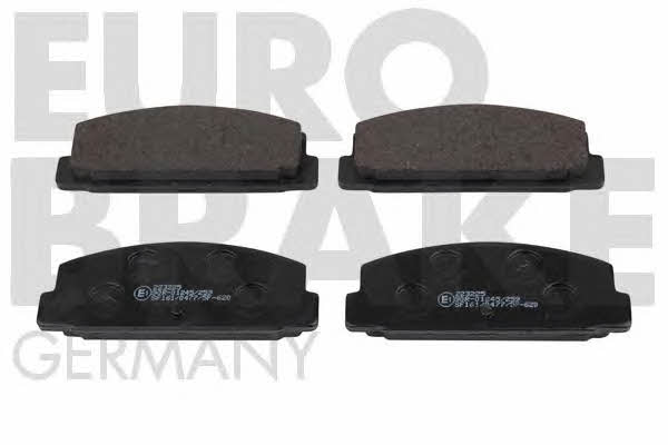 Eurobrake 5502223225 Brake Pad Set, disc brake 5502223225