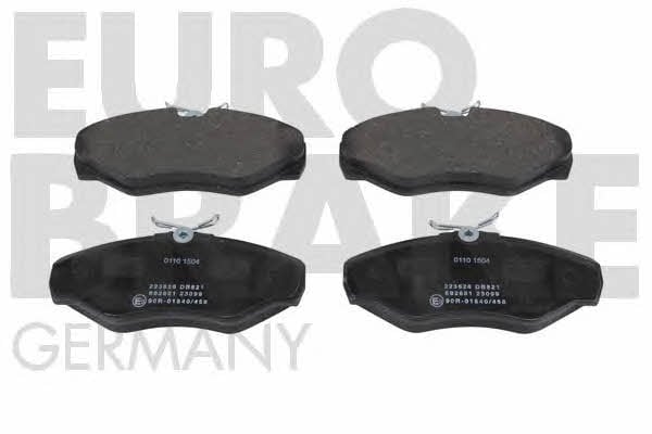 Eurobrake 5502223626 Brake Pad Set, disc brake 5502223626