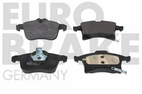 Eurobrake 5502223633 Brake Pad Set, disc brake 5502223633