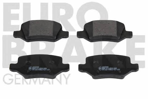Eurobrake 5502223348 Brake Pad Set, disc brake 5502223348