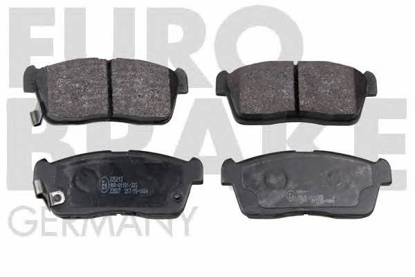 Eurobrake 5502225213 Brake Pad Set, disc brake 5502225213