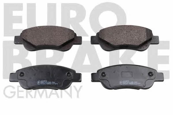 Eurobrake 5502224572 Brake Pad Set, disc brake 5502224572