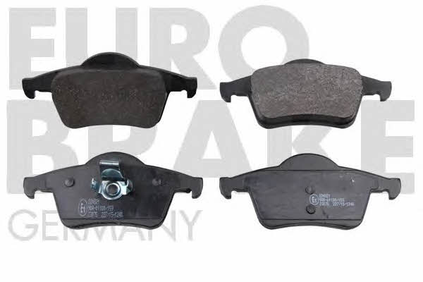 Eurobrake 5502224821 Brake Pad Set, disc brake 5502224821