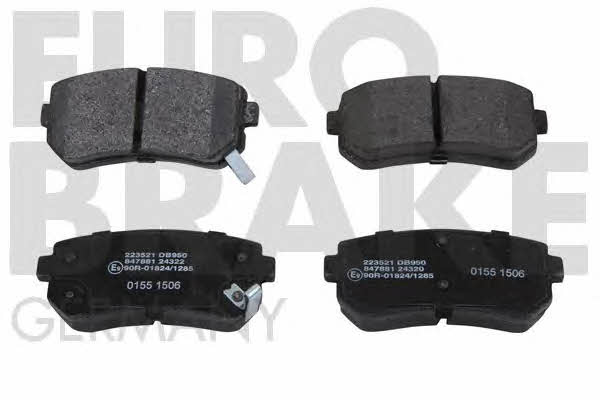 Eurobrake 5502223521 Brake Pad Set, disc brake 5502223521
