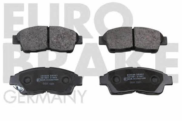 Eurobrake 5502224528 Brake Pad Set, disc brake 5502224528