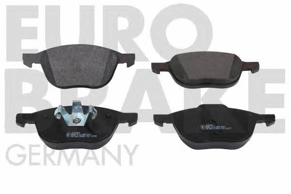 Eurobrake 5502222561 Brake Pad Set, disc brake 5502222561