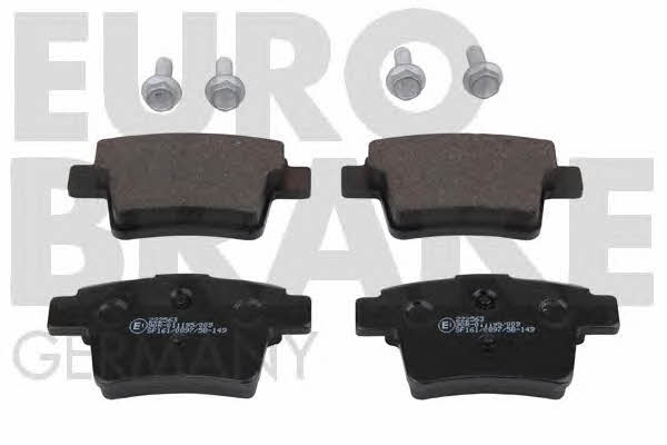 Eurobrake 5502222563 Brake Pad Set, disc brake 5502222563