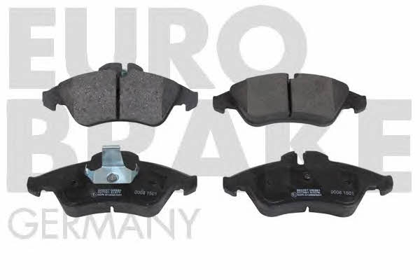 Eurobrake 5502223327 Brake Pad Set, disc brake 5502223327