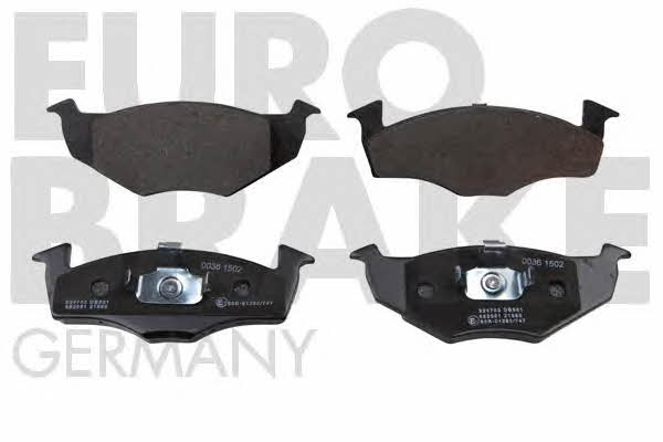 Eurobrake 5502224743 Brake Pad Set, disc brake 5502224743