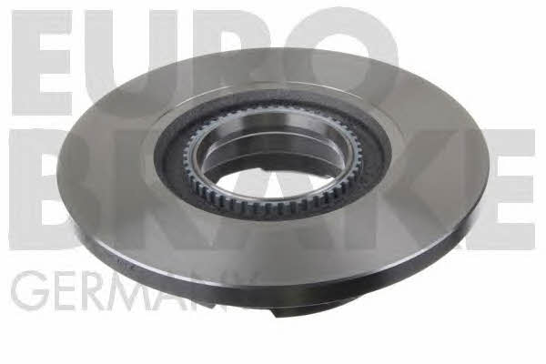 Rear brake disc, non-ventilated Eurobrake 5815202579