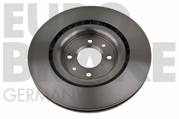Eurobrake 5815201955 Front brake disc ventilated 5815201955