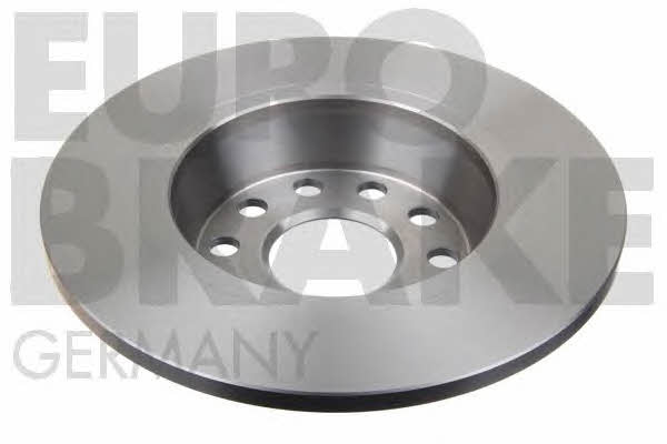 Rear brake disc, non-ventilated Eurobrake 58152047133