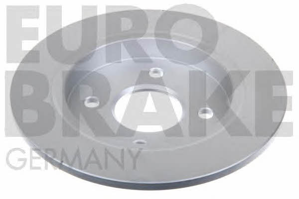 Rear brake disc, non-ventilated Eurobrake 5815202536