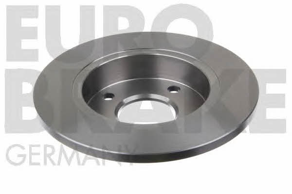 Unventilated front brake disc Eurobrake 5815202543