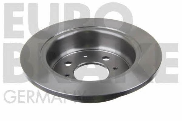 Rear brake disc, non-ventilated Eurobrake 5815202613