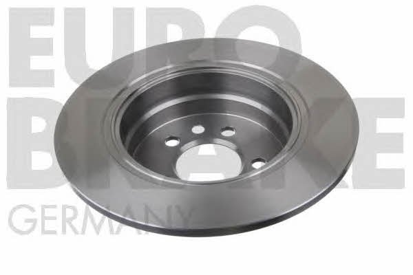 Rear brake disc, non-ventilated Eurobrake 5815204018