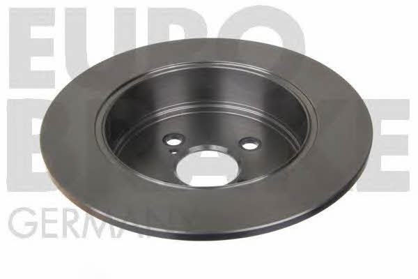 Rear brake disc, non-ventilated Eurobrake 5815204585