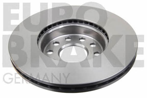 Front brake disc ventilated Eurobrake 5815204788