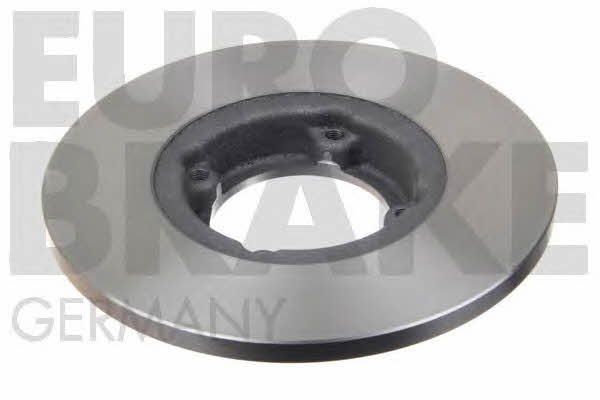 Unventilated front brake disc Eurobrake 5815205001