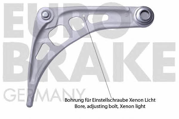 Eurobrake 59025011527 Suspension arm front lower left 59025011527