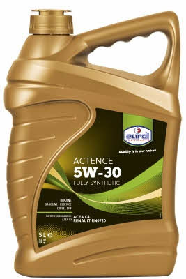 Engine oil Eurol Actence 5W-30, 5L Eurol E100058 - 5L