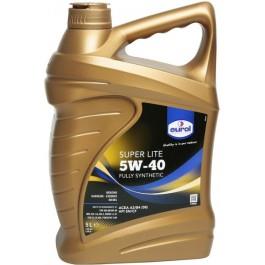 Engine oil Eurol Super Lite 5W-40, 5L Eurol E100092 - 5L
