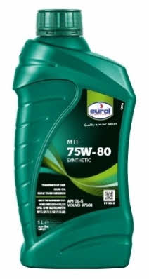 E1100801L Eurol Transmission oil