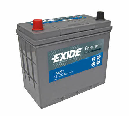 Exide EA457 Battery Exide 12V 45AH 390A(EN) L+ EA457