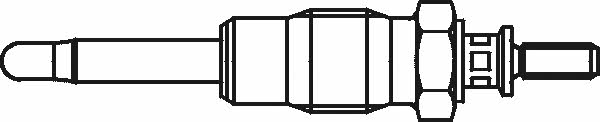 Eyquem 0911101113 Glow plug 0911101113