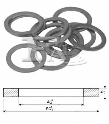 FA1 509.870.100 Ring sealing 509870100