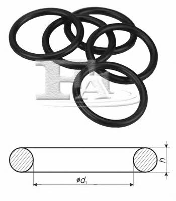 FA1 654.190.100 Oil seal 654190100