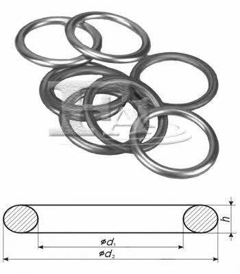 FA1 039.810.100 O-ring 039810100 039810100 FA1 O-ring