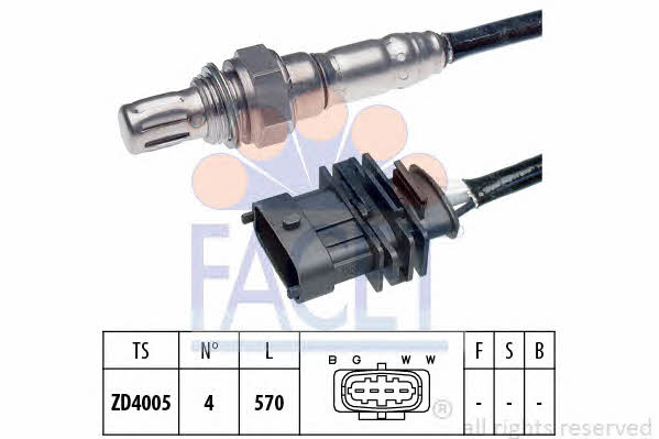 Facet 10.7089 Lambda sensor 107089