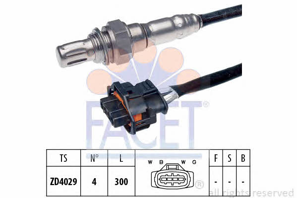 Facet 10.7136 Lambda sensor 107136