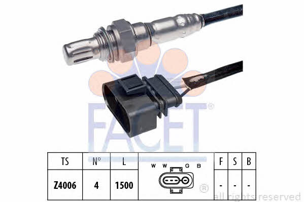 Facet 10.7145 Lambda sensor 107145