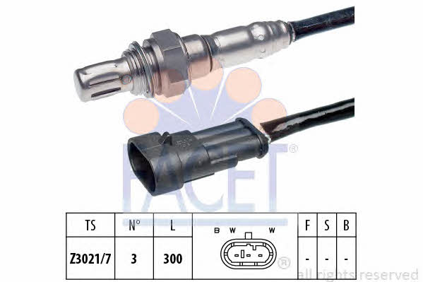 Facet 10.7284 Lambda sensor 107284