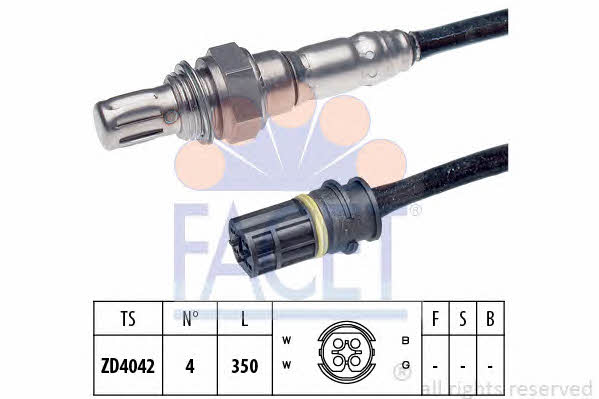 Facet 10.7406 Lambda sensor 107406