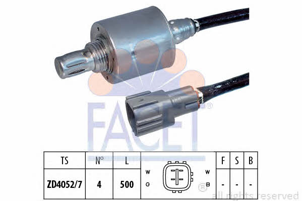 Facet 10.7464 Lambda sensor 107464