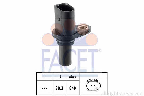 Facet 9.0221 Camshaft position sensor 90221