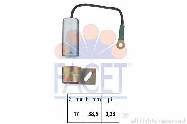 Facet 0.0856 Condenser 00856