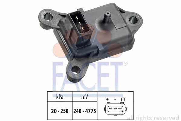 Facet 10.3008 MAP Sensor 103008