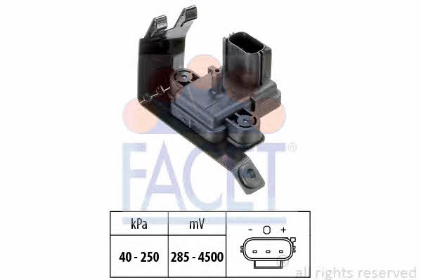 Facet 10.3020 MAP Sensor 103020